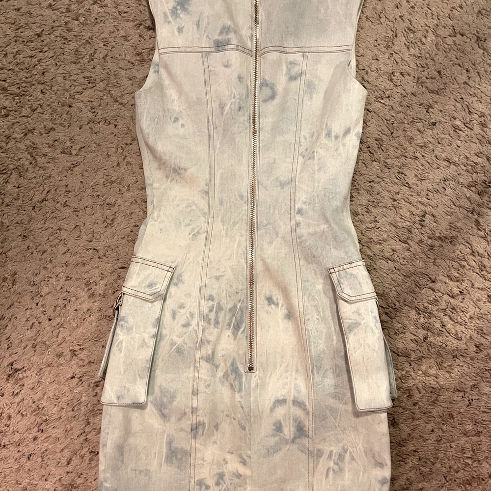 Balmain denim dress